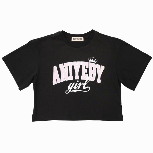 T-Shirt Aniye By Girl taglio corto